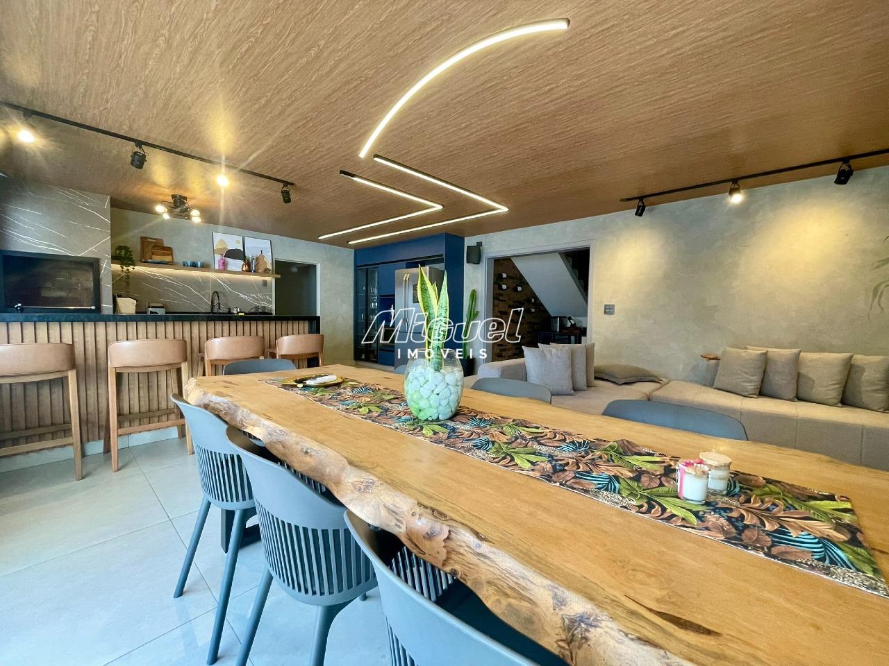 Casa, à venda, Nova Piracicaba - 4 quartos - Piracicaba/SP: