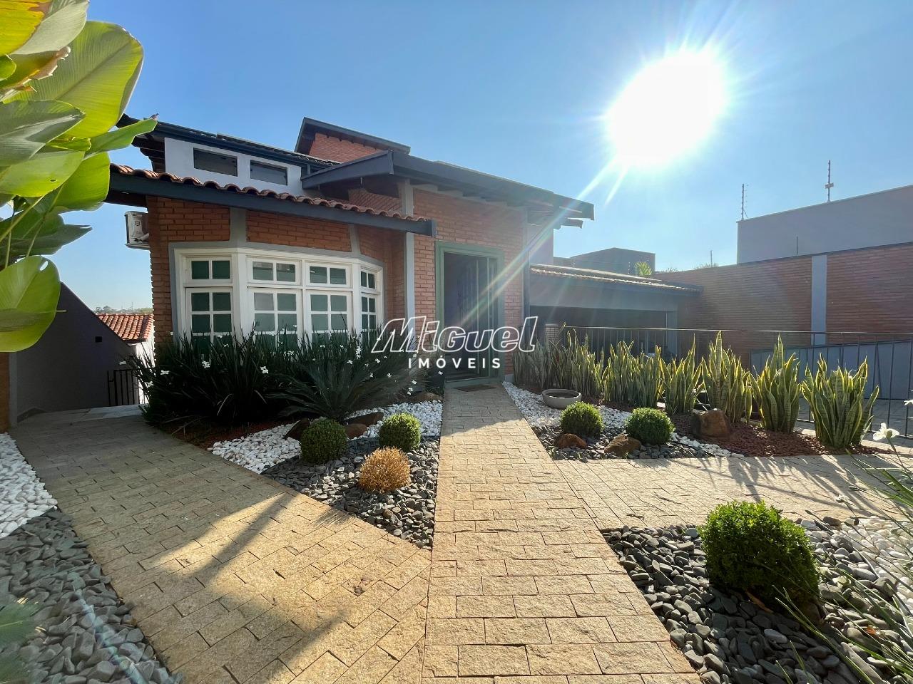 Casa, à venda, Nova Piracicaba - 4 quartos - Piracicaba/SP: 