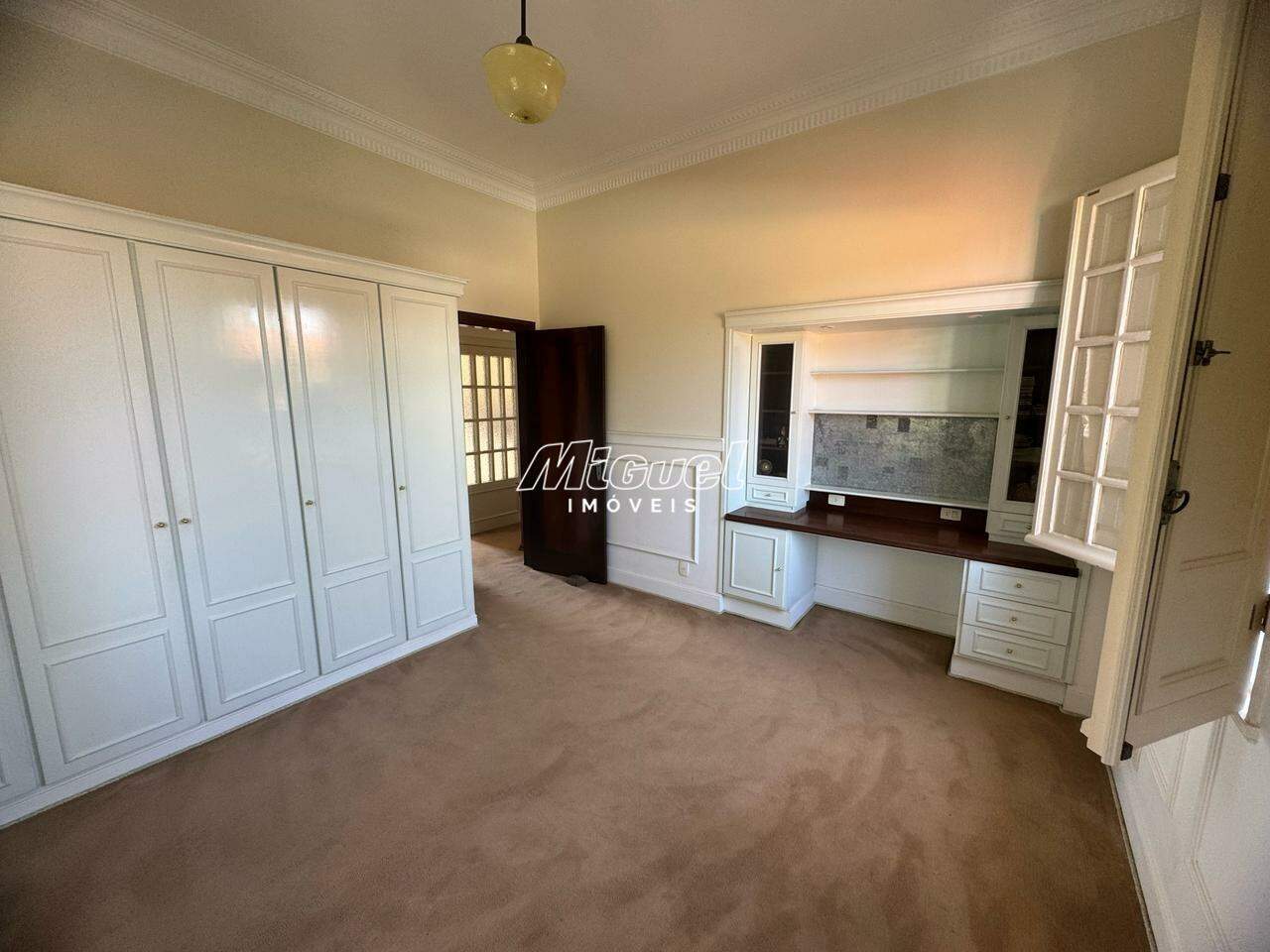 Casa, para aluguel, 5 quartos, Centro - Piracicaba: 