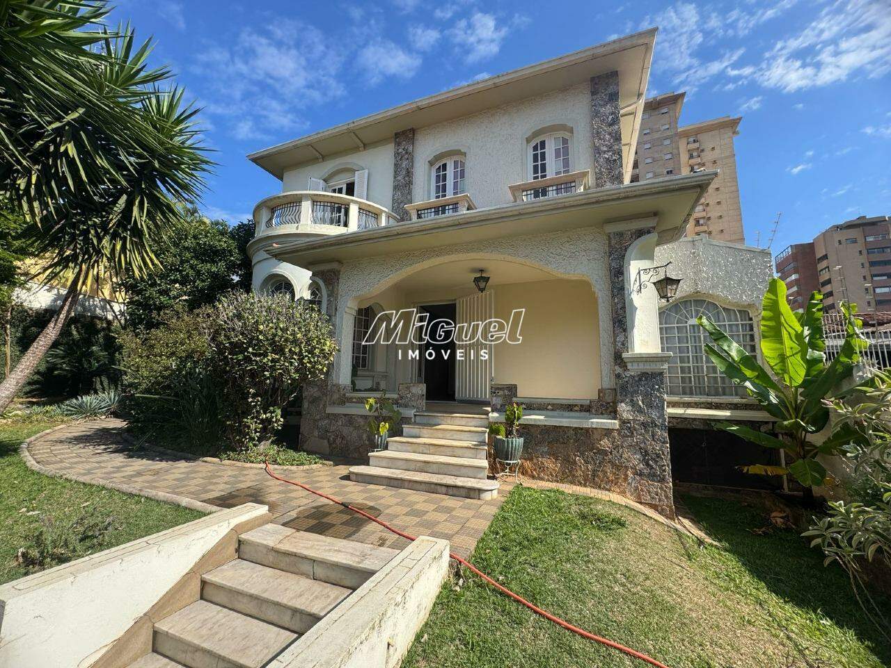 Casa, para aluguel, 5 quartos, Centro - Piracicaba: