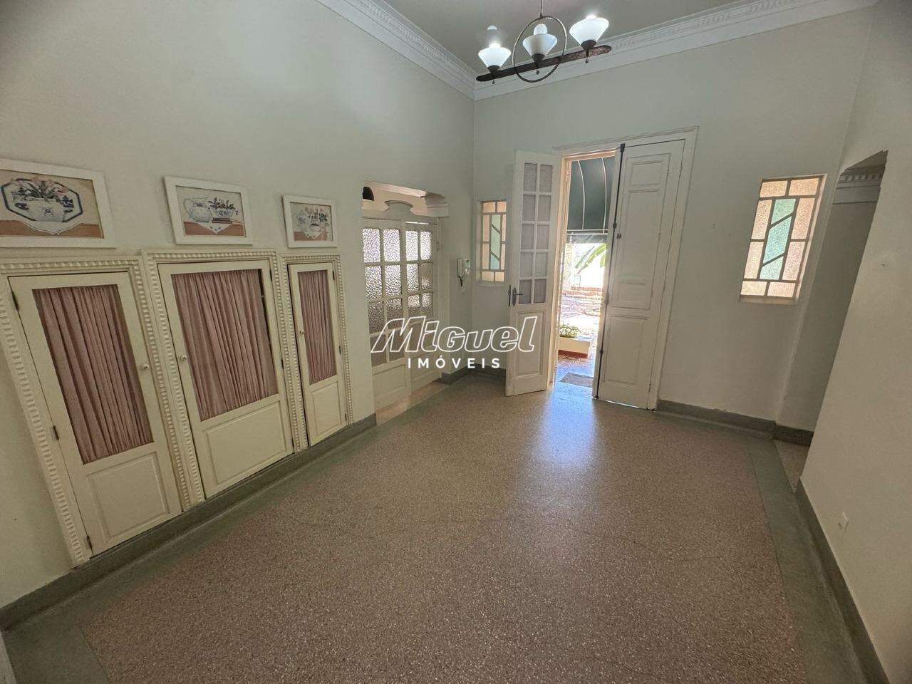 Casa, para aluguel, 5 quartos, Centro - Piracicaba: 