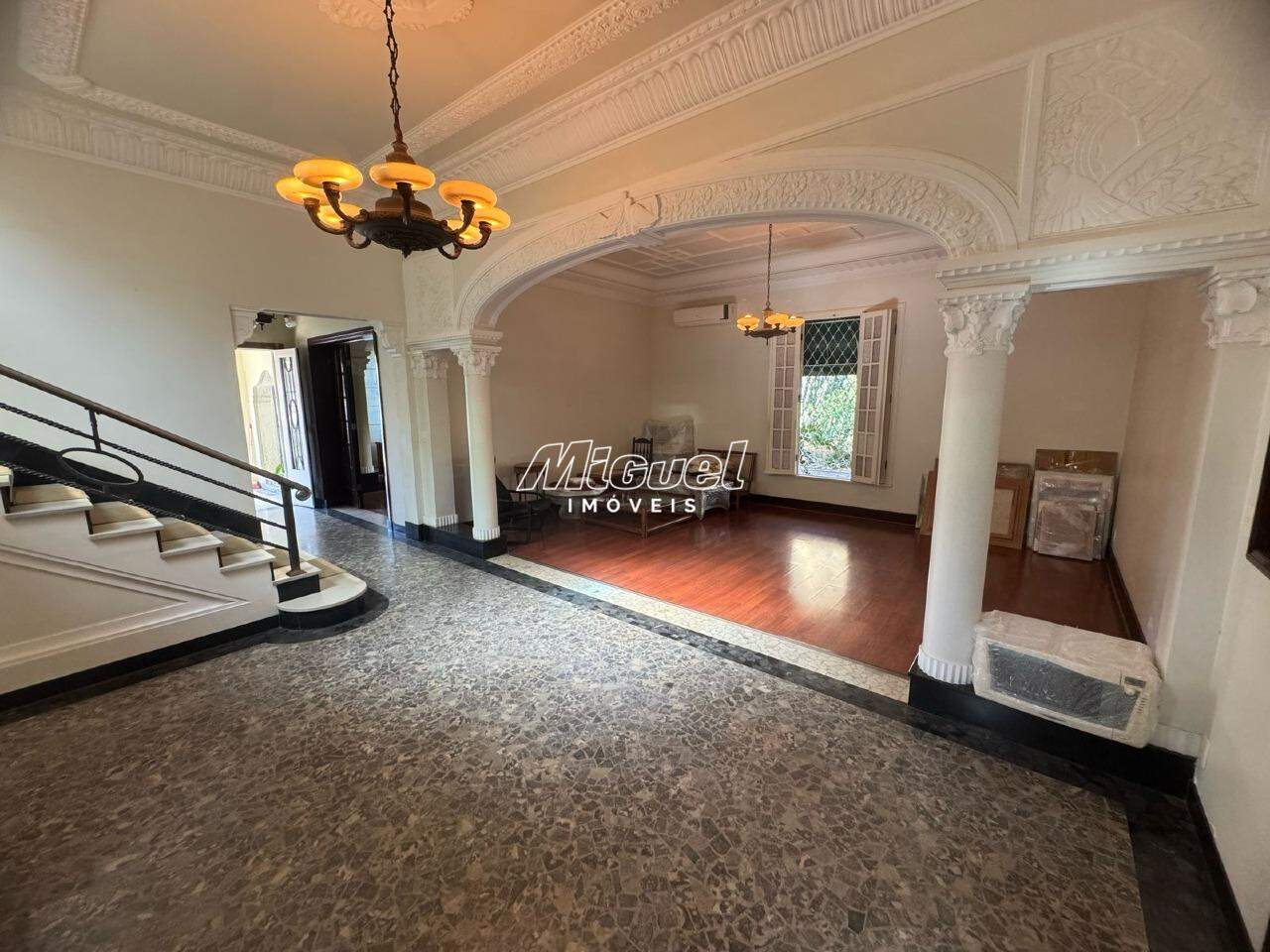 Casa, para aluguel, 5 quartos, Centro - Piracicaba: