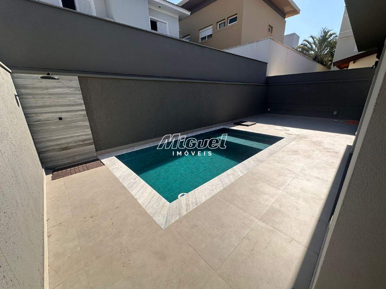Casa em Condomínio, para aluguel, Terras De Piracicaba - 3 quartos Condomínio Terras de Piracicaba III - Piracicaba/SP: 