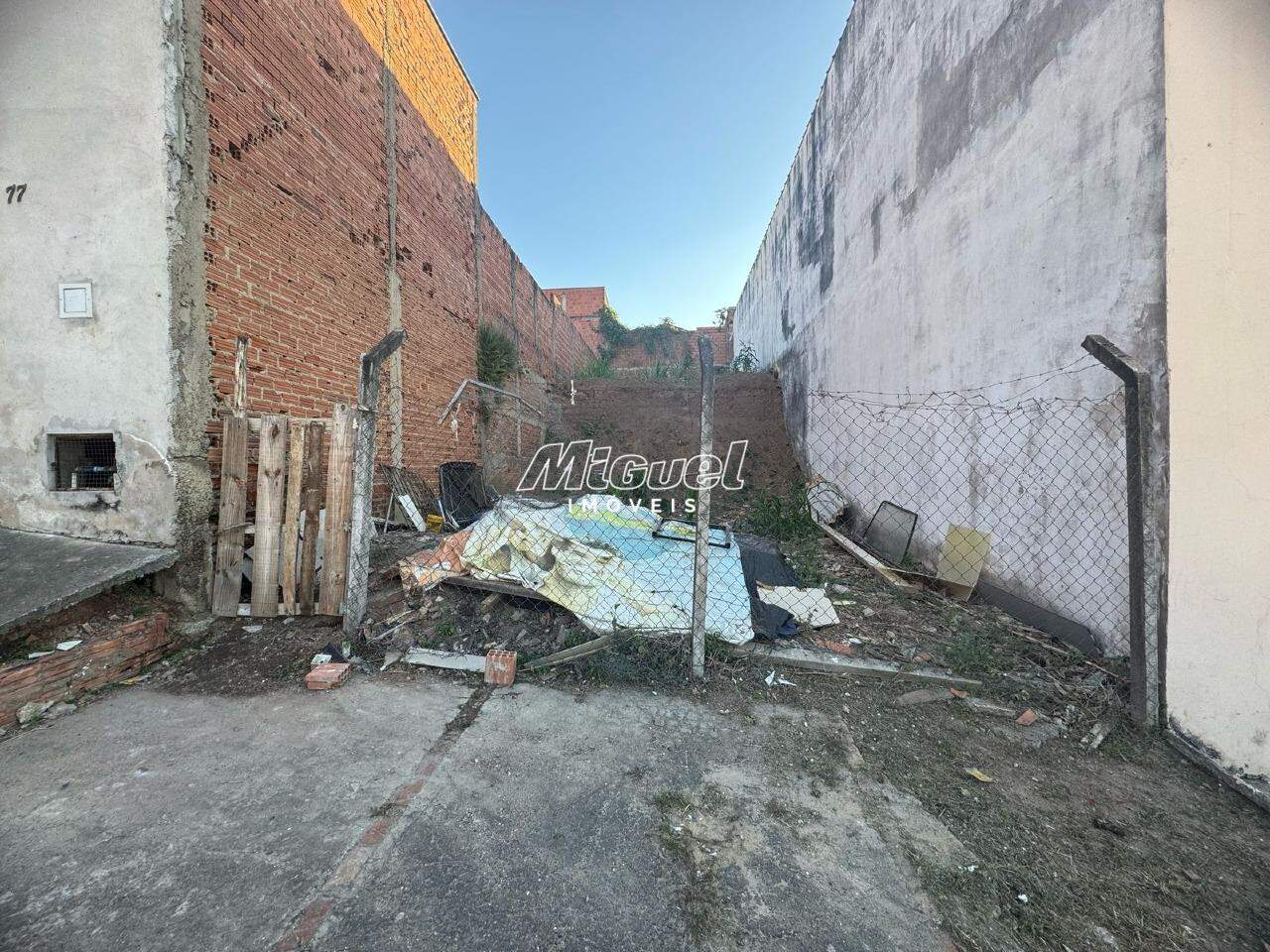 Terreno, para aluguel, Residencial Santo Antônio - - Piracicaba/SP: 