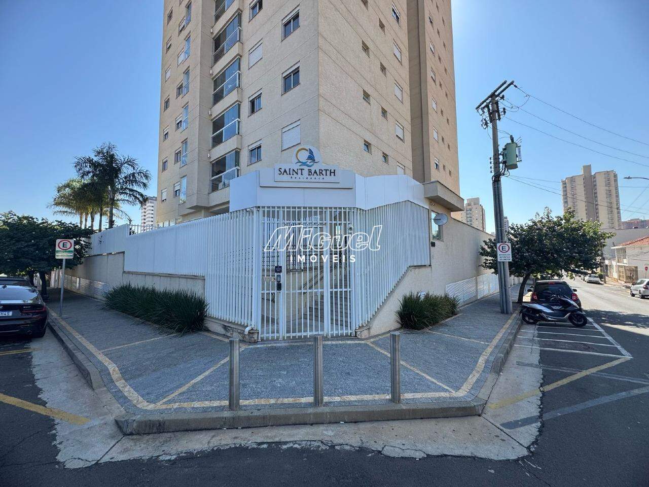 Apartamento, para aluguel, 3 quartos, Cidade Alta - Piracicaba: