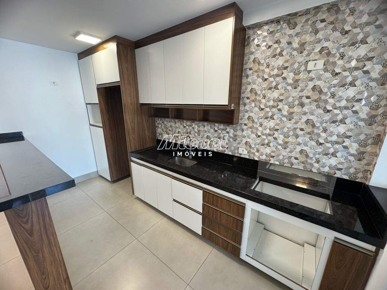 Apartamento, para aluguel, 3 quartos, Cidade Alta - Piracicaba: