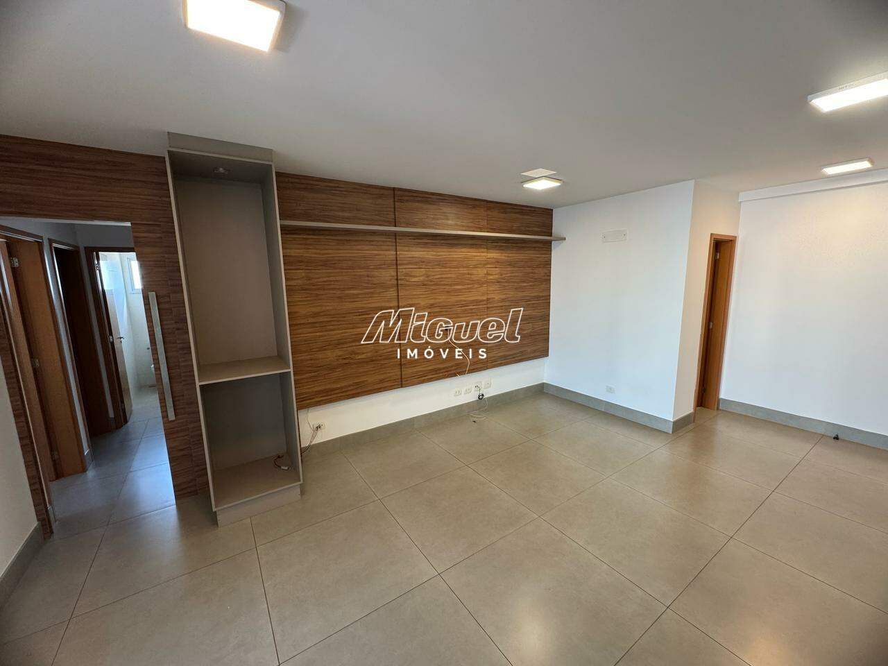 Apartamento, para aluguel, 3 quartos, Cidade Alta - Piracicaba: