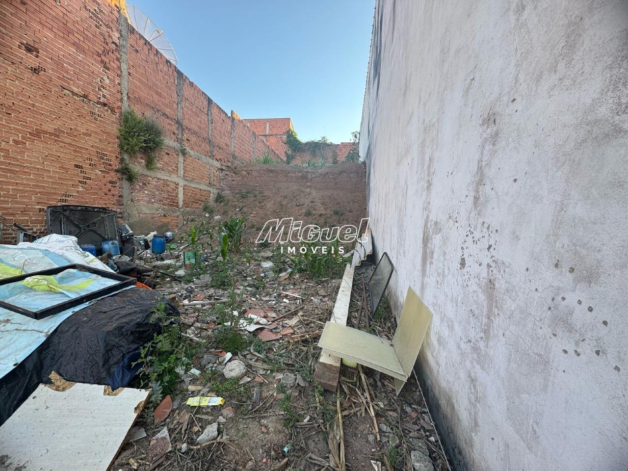 Terreno, à venda, Residencial Santo Antônio - - Piracicaba/SP: 