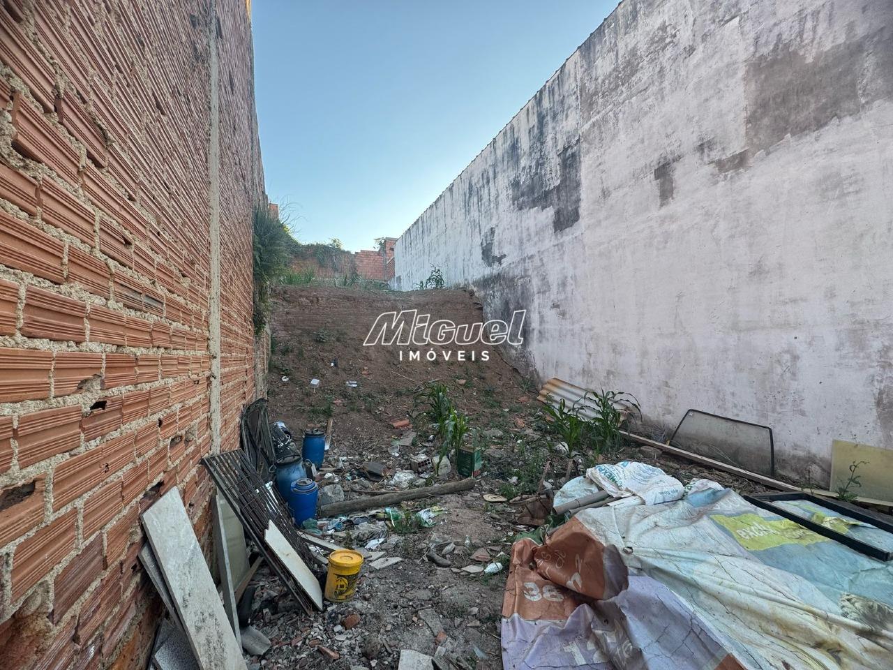 Terreno, à venda, Residencial Santo Antônio - - Piracicaba/SP: 