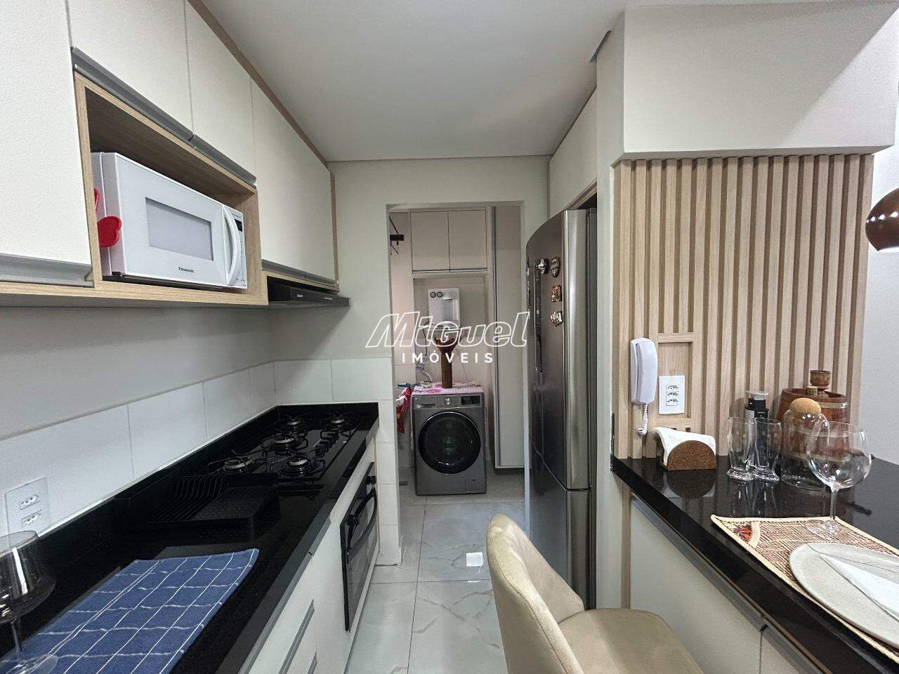 Apartamento, à venda, 3 quartos, Edifício Pátio Residencial, Jardim Brasilia - Piracicaba: 