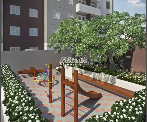 Apartamento, à venda, 3 quartos, Edifício Pátio Residencial, Jardim Brasilia - Piracicaba: 