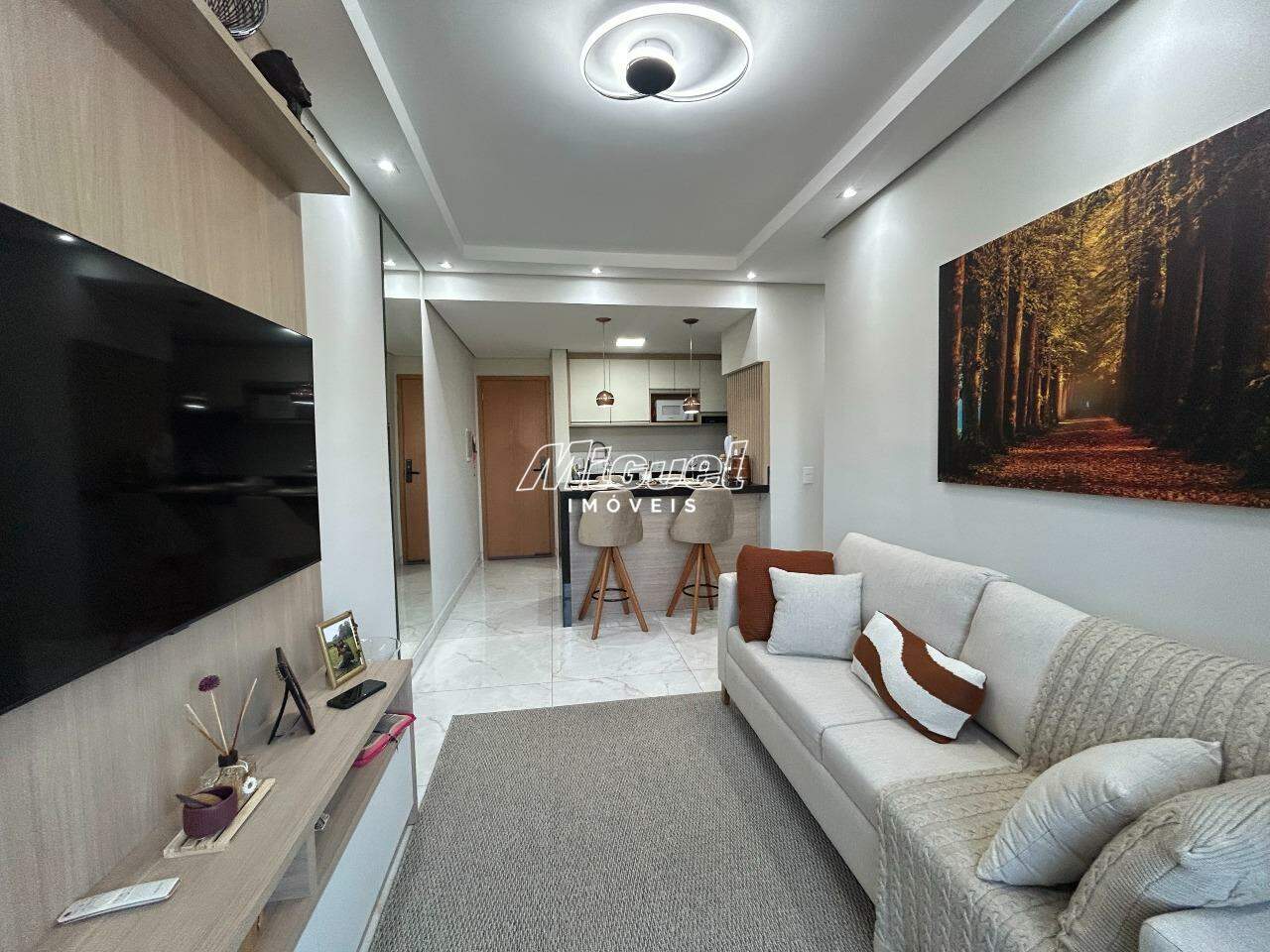 Apartamento, à venda, 3 quartos, Edifício Pátio Residencial, Jardim Brasilia - Piracicaba: 