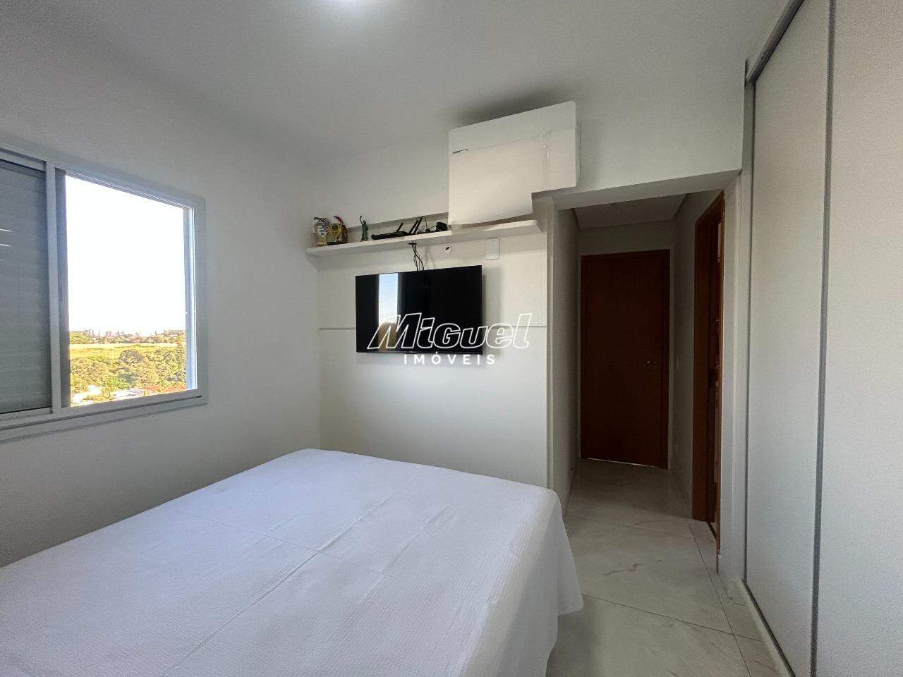 Apartamento, à venda, 3 quartos, Edifício Pátio Residencial, Jardim Brasilia - Piracicaba: 