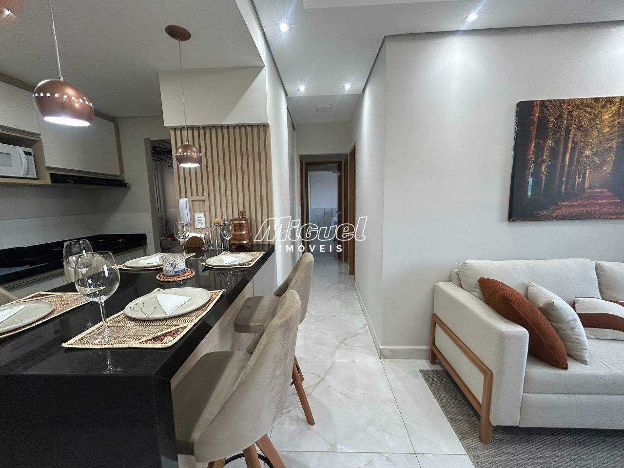 Apartamento, à venda, 3 quartos, Edifício Pátio Residencial, Jardim Brasilia - Piracicaba: 