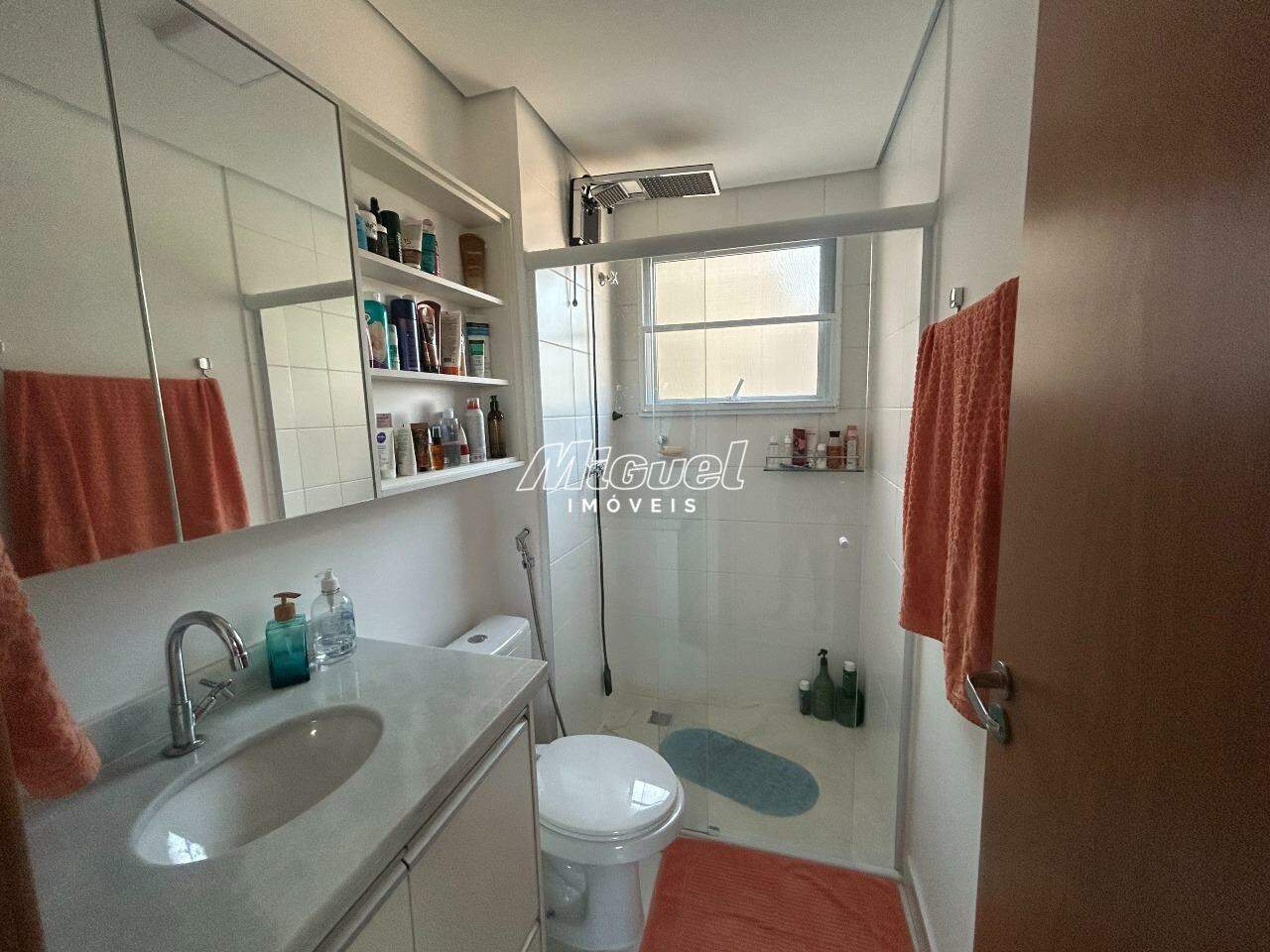 Apartamento, à venda, 3 quartos, Edifício Pátio Residencial, Jardim Brasilia - Piracicaba: 