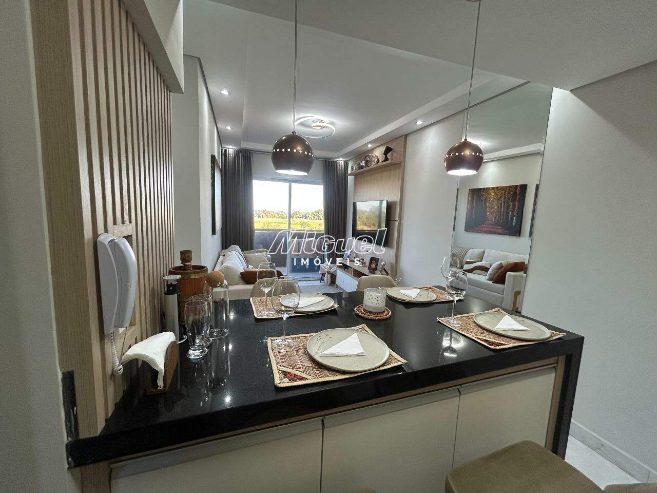 Apartamento, à venda, 3 quartos, Edifício Pátio Residencial, Jardim Brasilia - Piracicaba: 