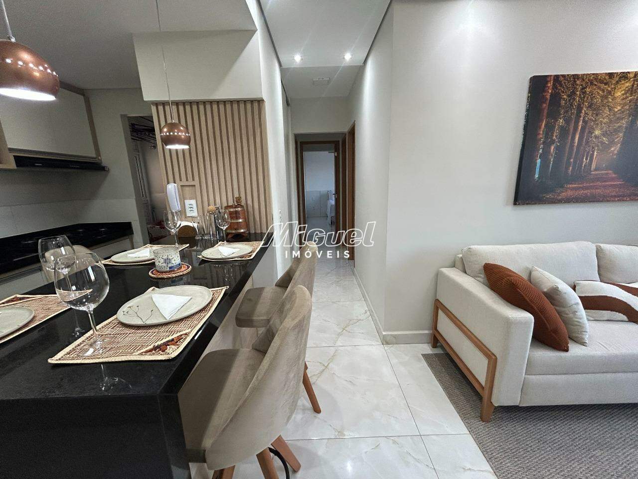 Apartamento, à venda, 3 quartos, Edifício Pátio Residencial, Jardim Brasilia - Piracicaba: 