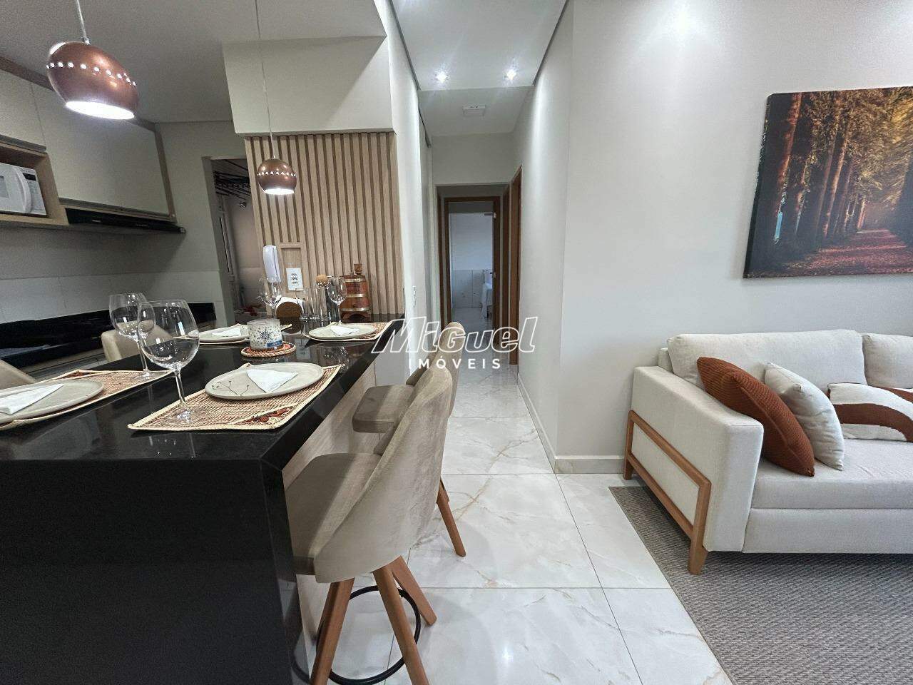 Apartamento, à venda, 3 quartos, Edifício Pátio Residencial, Jardim Brasilia - Piracicaba: