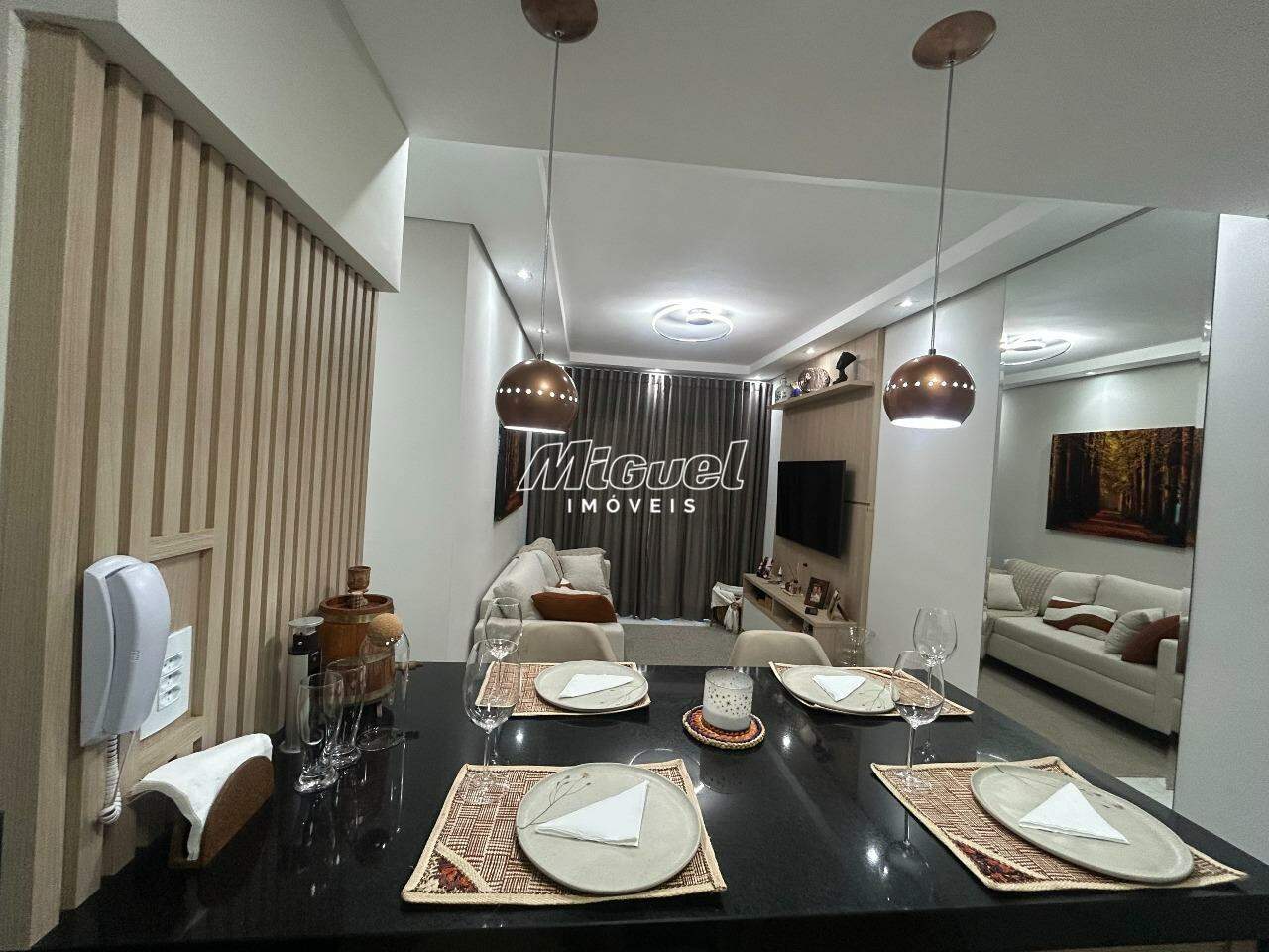 Apartamento, à venda, 3 quartos, Edifício Pátio Residencial, Jardim Brasilia - Piracicaba: 