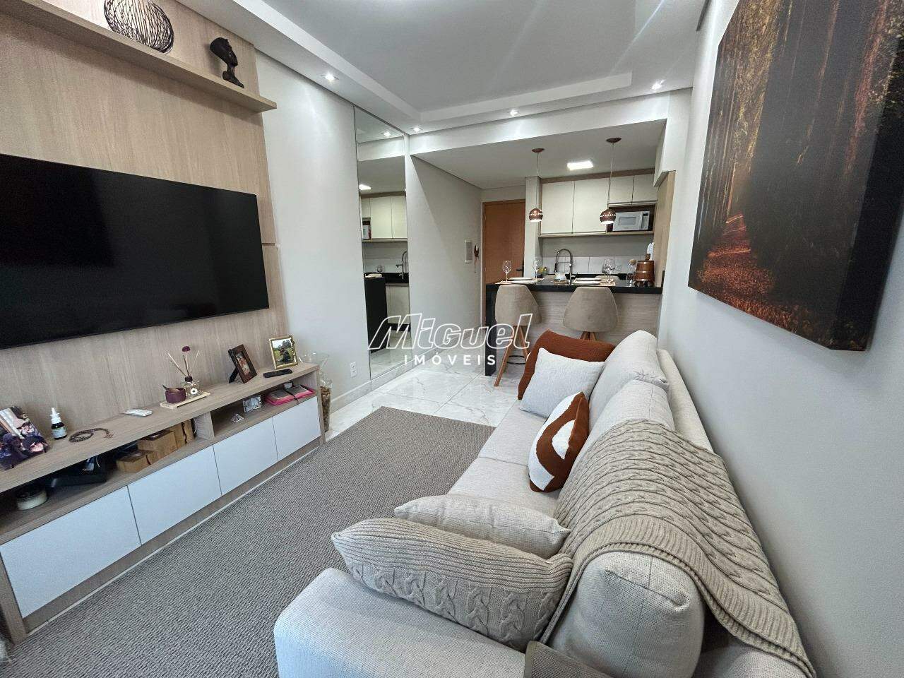 Apartamento, à venda, 3 quartos, Edifício Pátio Residencial, Jardim Brasilia - Piracicaba: