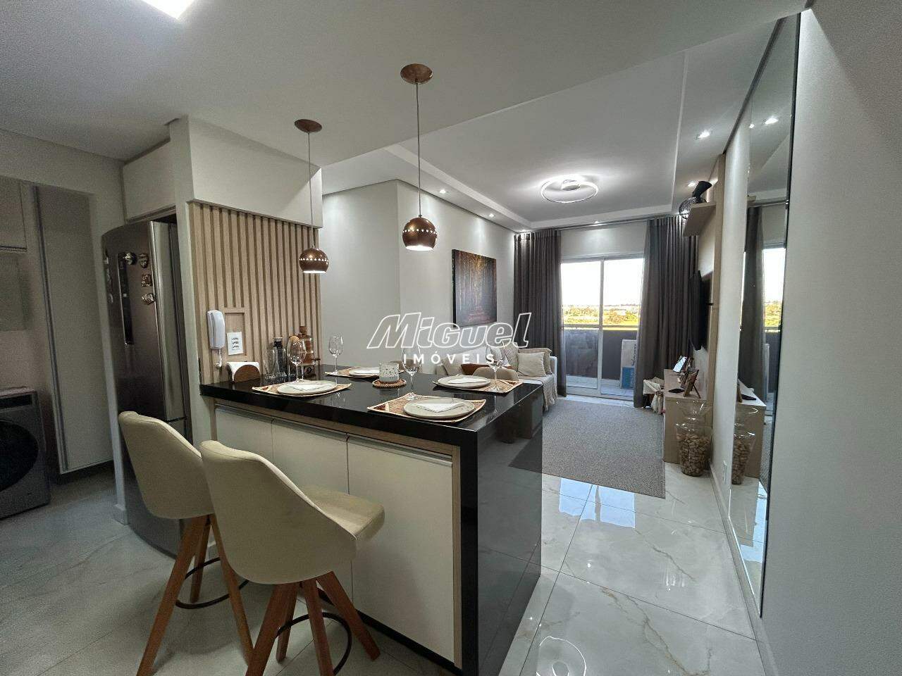 Apartamento, à venda, 3 quartos, Edifício Pátio Residencial, Jardim Brasilia - Piracicaba: 