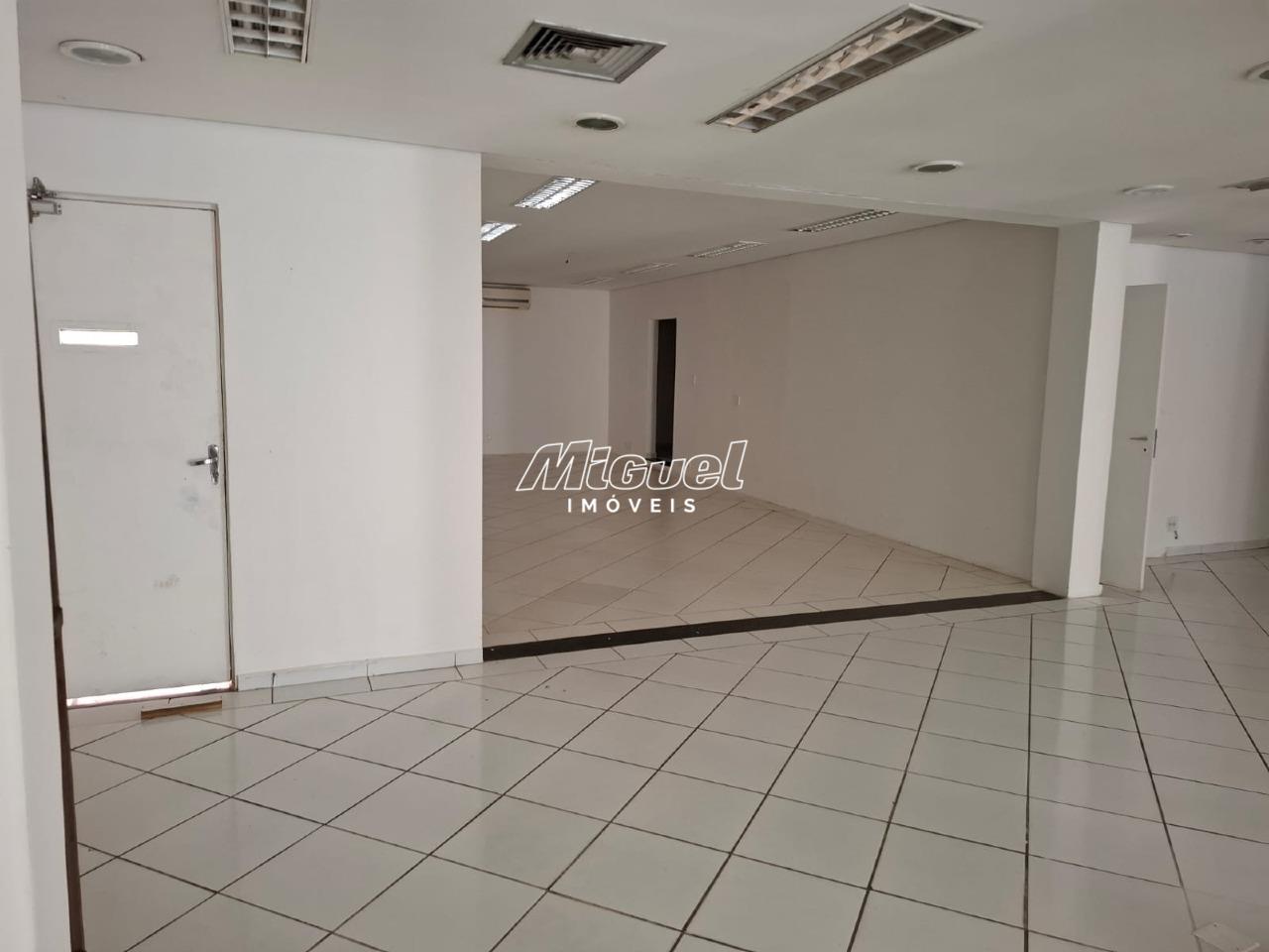 Salão Comercial, para aluguel, Centro - - Piracicaba/SP: 