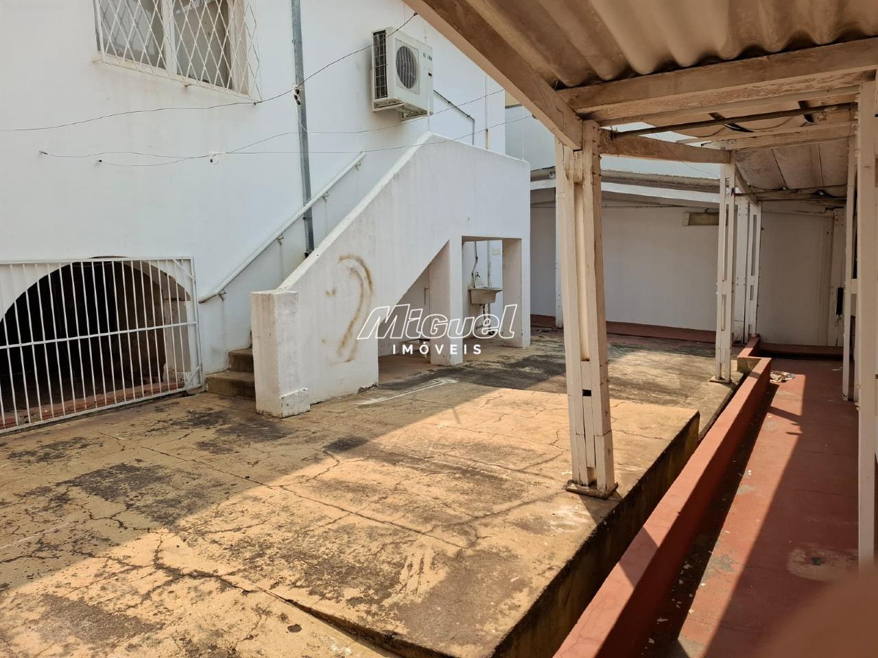 Salão Comercial, para aluguel, Centro - - Piracicaba/SP: 