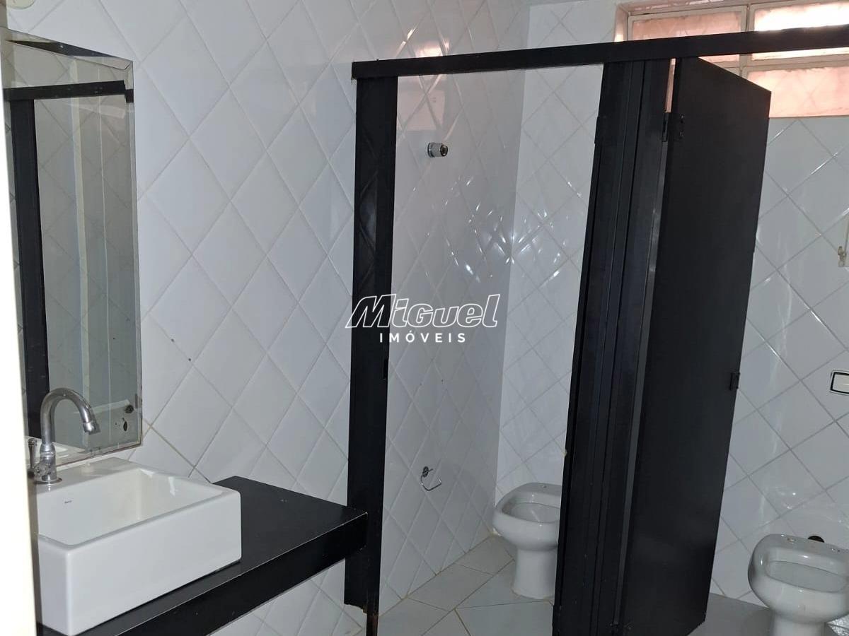 Salão Comercial, para aluguel, Centro - - Piracicaba/SP: 