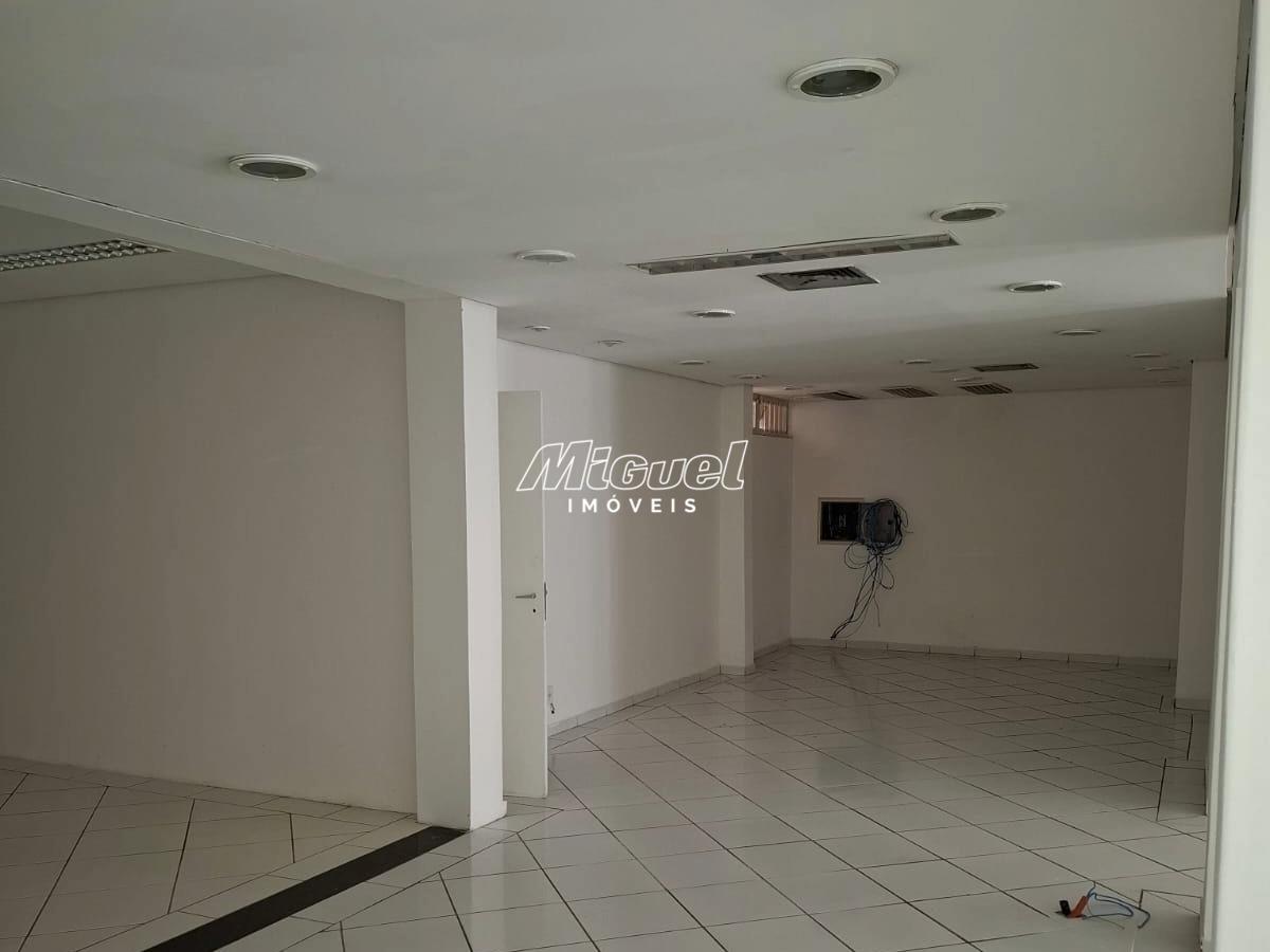 Salão Comercial, para aluguel, Centro - - Piracicaba/SP: 