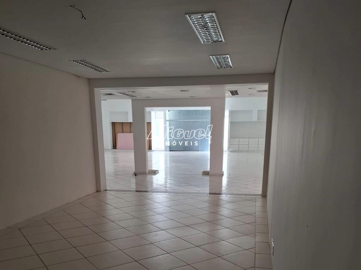 Salão Comercial, para aluguel, Centro - - Piracicaba/SP: 
