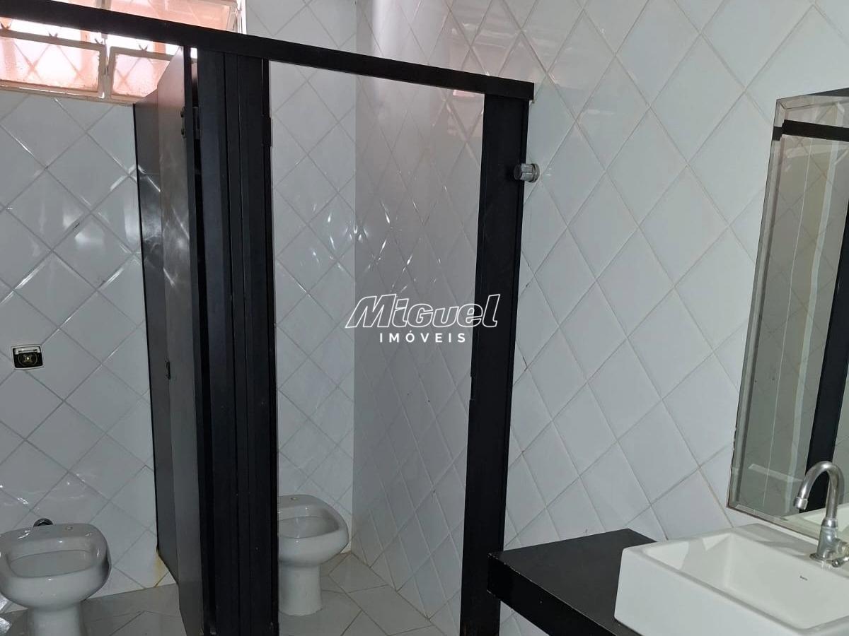 Salão Comercial, para aluguel, Centro - - Piracicaba/SP: 