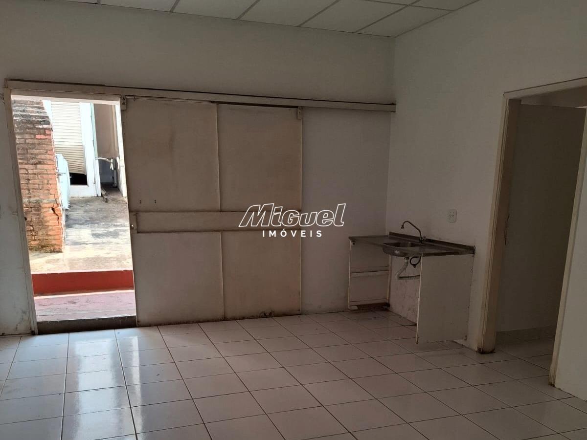 Salão Comercial, para aluguel, Centro - - Piracicaba/SP: 