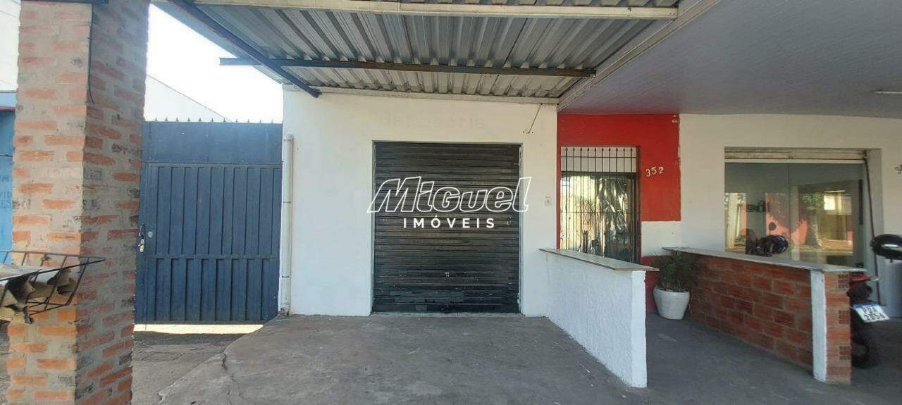Salão Comercial, para aluguel, Jardim São Jorge - - Piracicaba/SP: 
