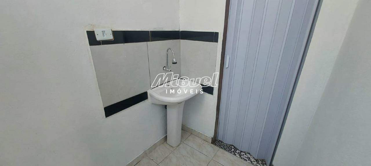 Salão Comercial, para aluguel, Jardim São Jorge - - Piracicaba/SP: 