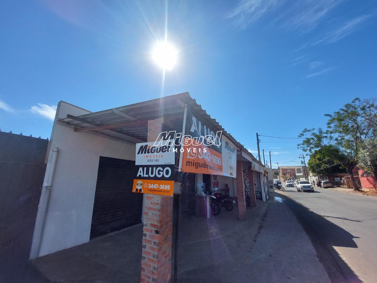 Salão Comercial, para aluguel, Jardim São Jorge - - Piracicaba/SP: 