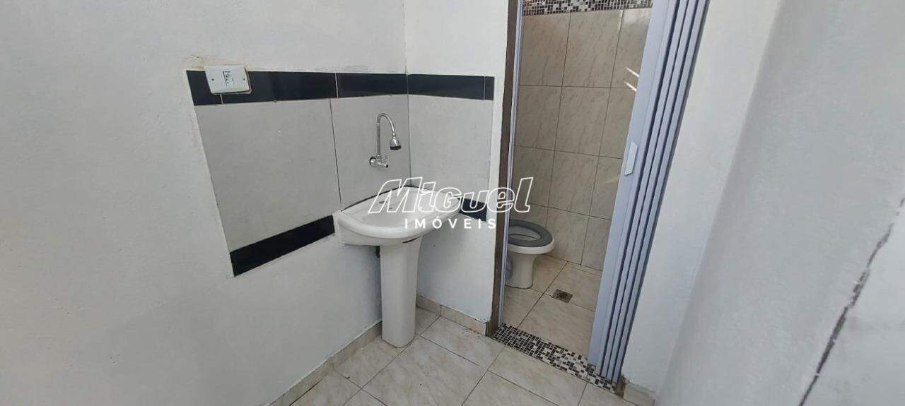 Salão Comercial, para aluguel, Jardim São Jorge - - Piracicaba/SP: 