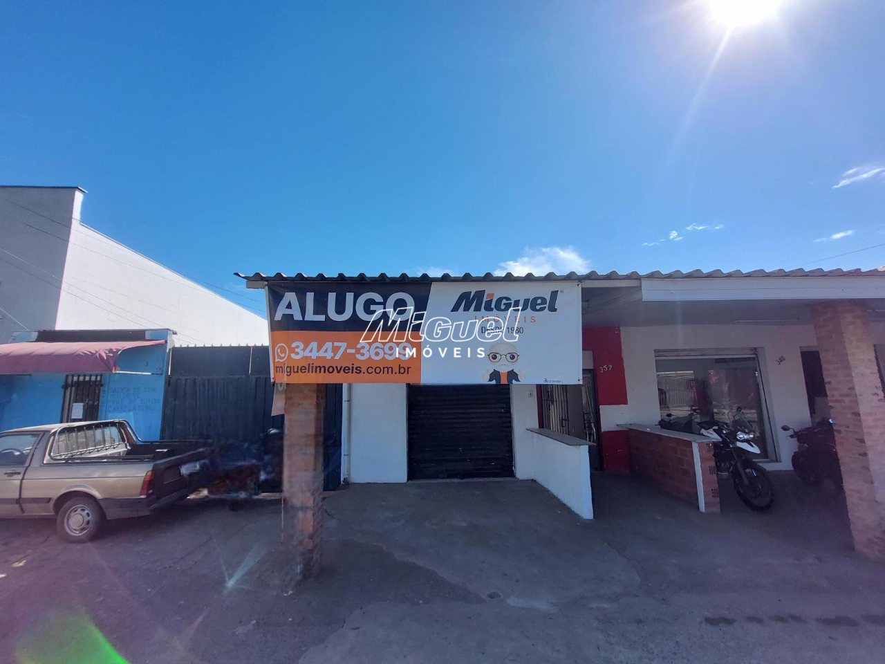 Salão Comercial, para aluguel, Jardim São Jorge - - Piracicaba/SP: 