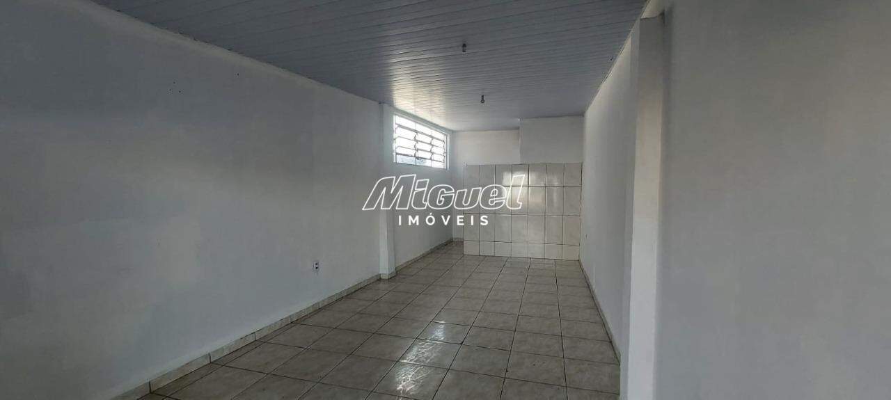 Salão Comercial, para aluguel, Jardim São Jorge - - Piracicaba/SP: 