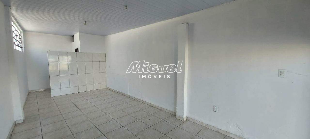Salão Comercial, para aluguel, Jardim São Jorge - - Piracicaba/SP: 