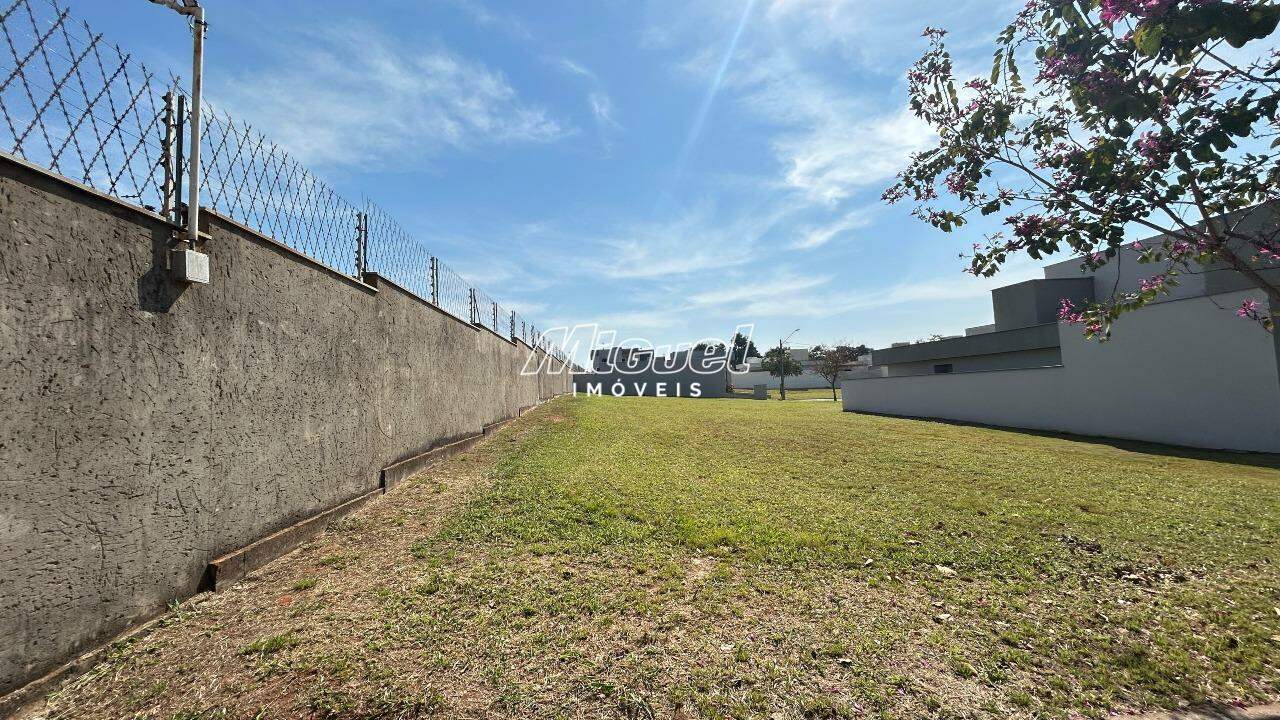 Terreno em Condomínio, à venda, Taquaral - Condomínio Park Unimep Taquaral - Piracicaba/SP: 