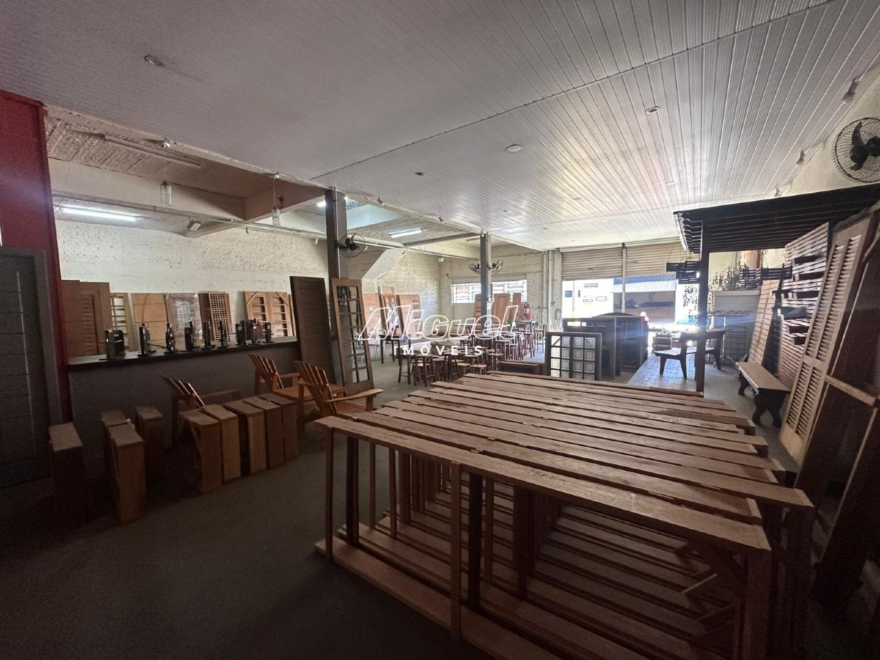 Salão Comercial, para aluguel, Jardim São Luiz - - Piracicaba/SP: 