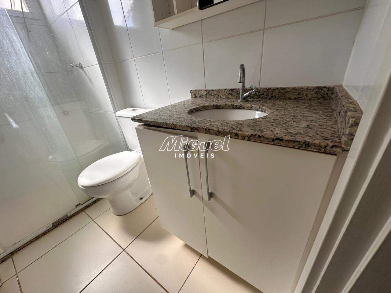 Apartamento, para aluguel, 3 quartos, Residencial Estação Paulista, Jaraguá - Piracicaba: