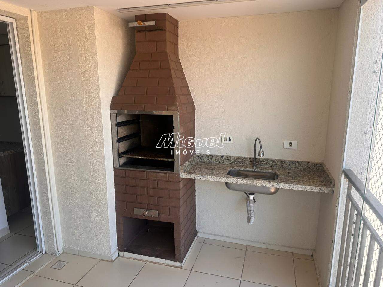 Apartamento, para aluguel, 3 quartos, Residencial Estação Paulista, Jaraguá - Piracicaba: