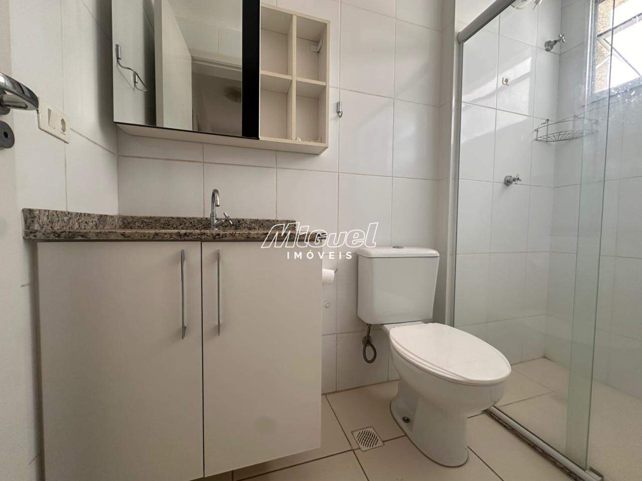 Apartamento, para aluguel, 3 quartos, Residencial Estação Paulista, Jaraguá - Piracicaba:
