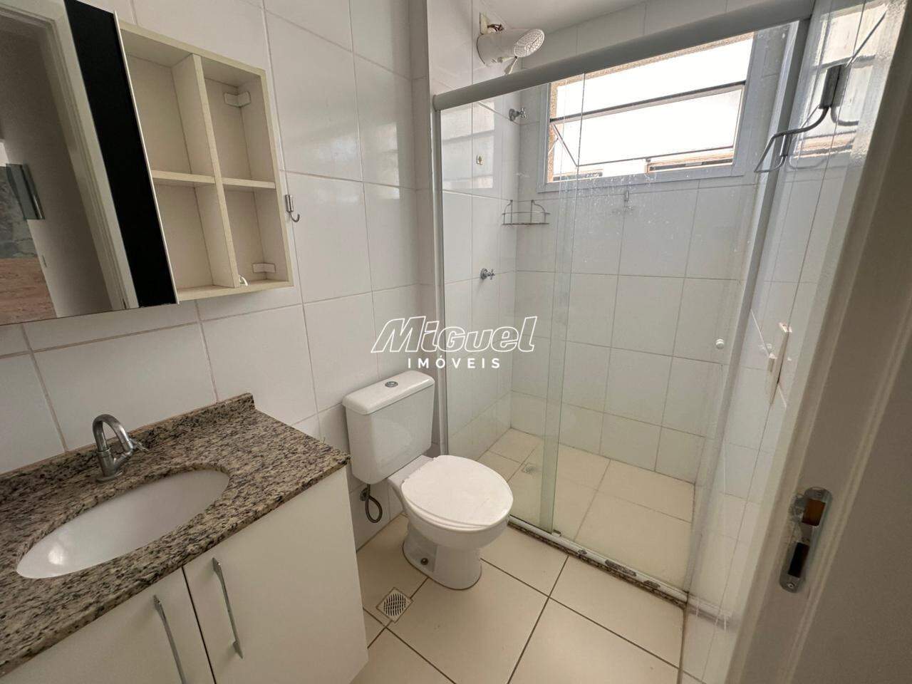 Apartamento, para aluguel, 3 quartos, Residencial Estação Paulista, Jaraguá - Piracicaba: