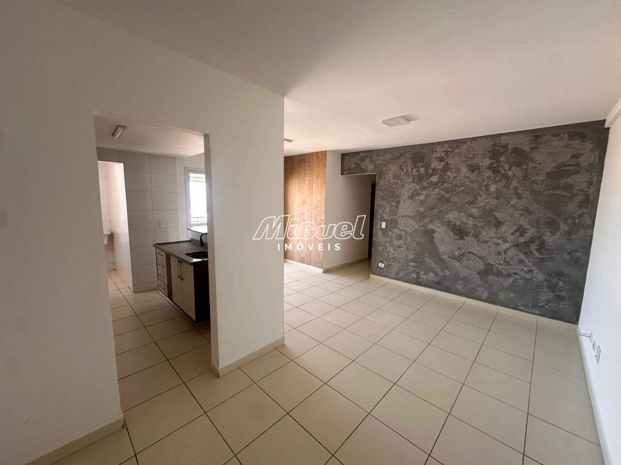 Apartamento, para aluguel, 3 quartos, Residencial Estação Paulista, Jaraguá - Piracicaba: