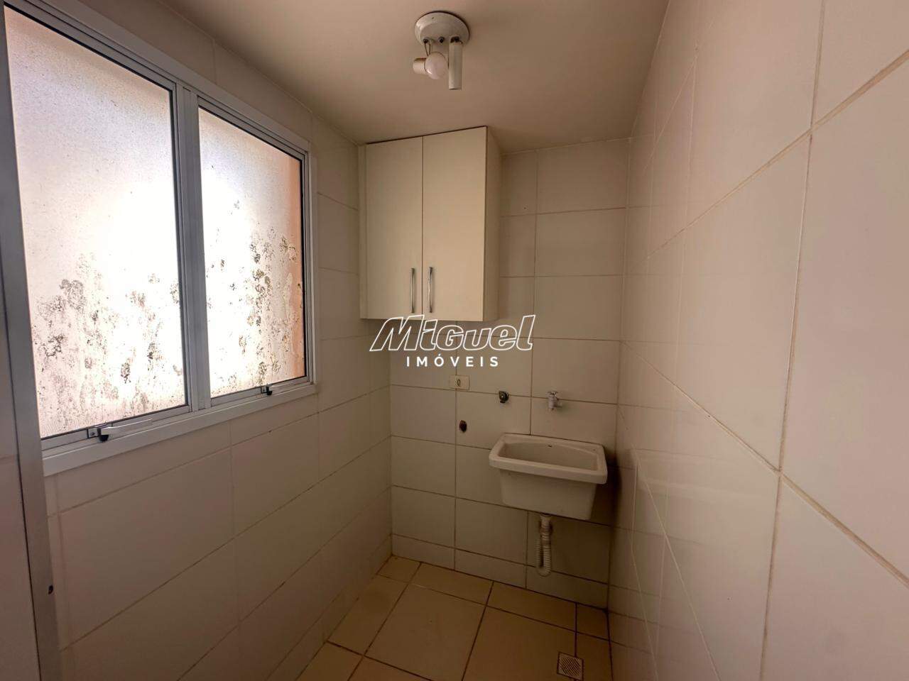 Apartamento, para aluguel, 3 quartos, Residencial Estação Paulista, Jaraguá - Piracicaba: