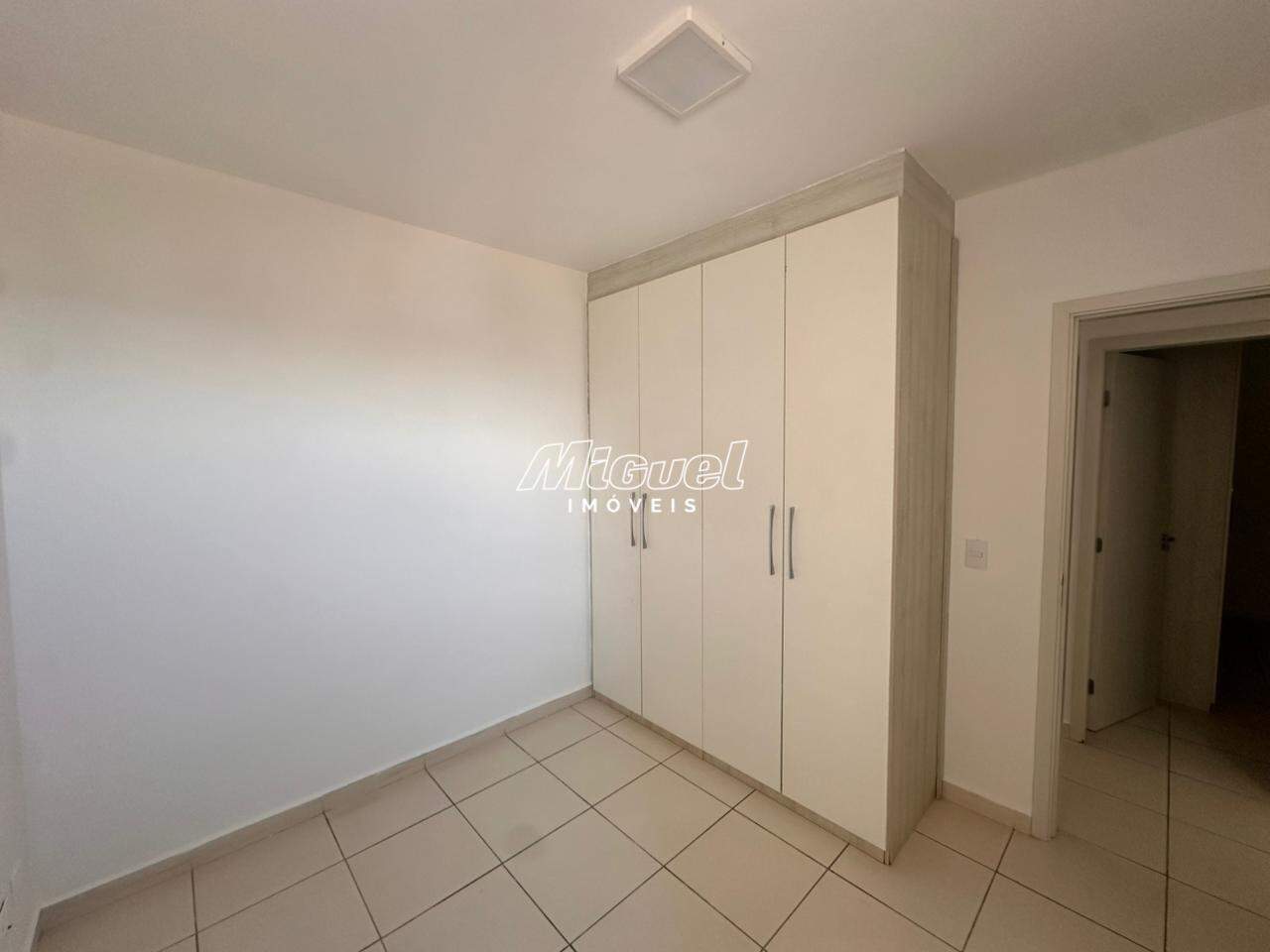 Apartamento, para aluguel, 3 quartos, Residencial Estação Paulista, Jaraguá - Piracicaba: