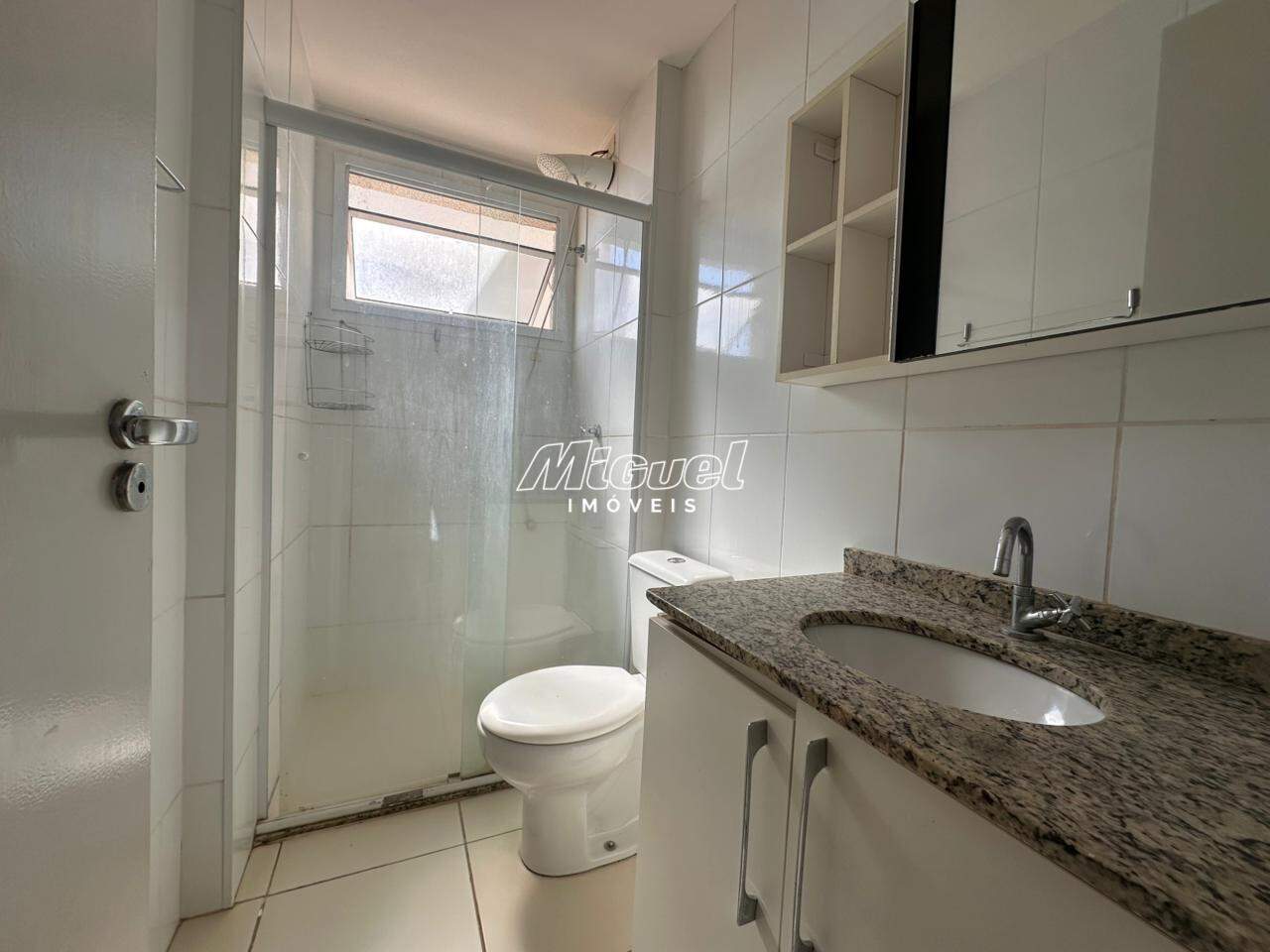Apartamento, para aluguel, 3 quartos, Residencial Estação Paulista, Jaraguá - Piracicaba: