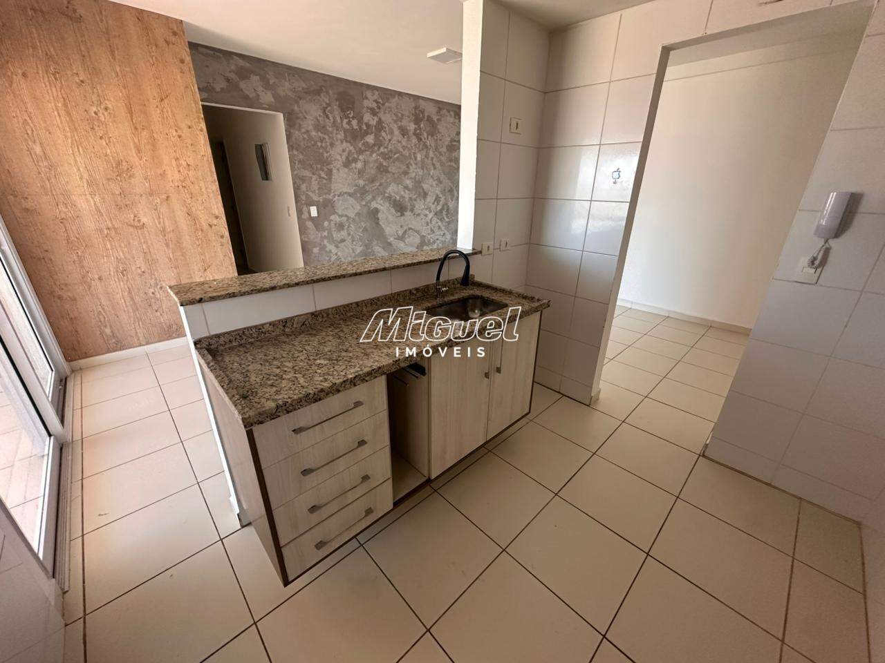 Apartamento, para aluguel, 3 quartos, Residencial Estação Paulista, Jaraguá - Piracicaba: